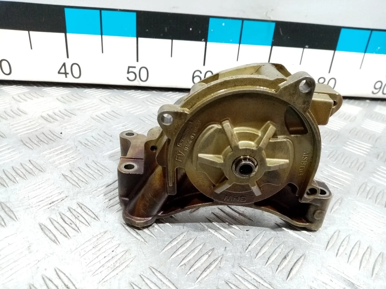 [Б/У] Насос масляный [Код: 00633158 ]