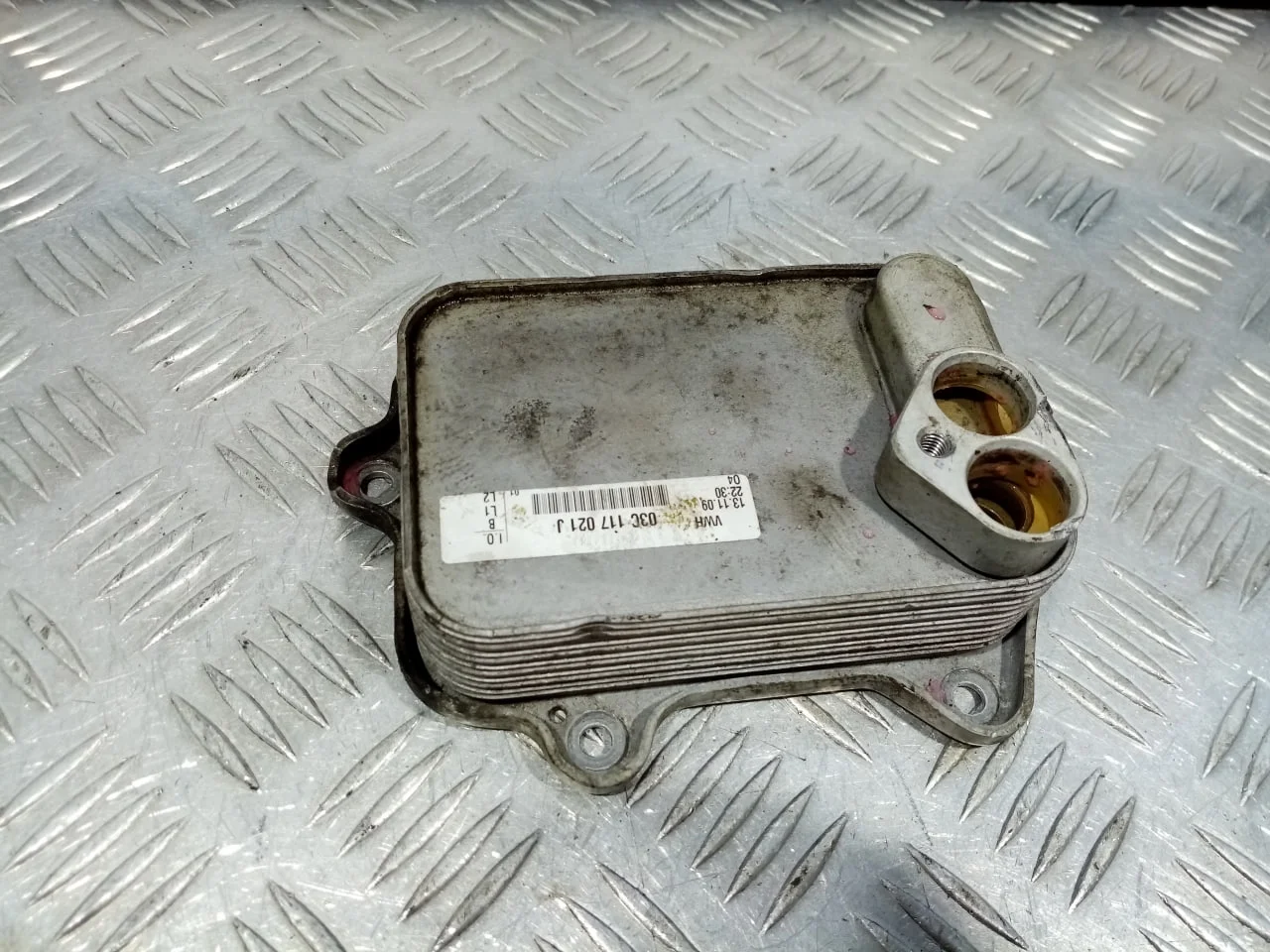 [Б/У] Радиатор масляный [Код: 00631170 ]