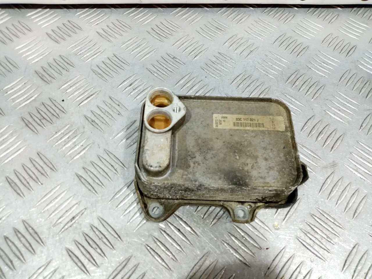 [Б/У] Радиатор масляный [Код: 00633177 ]