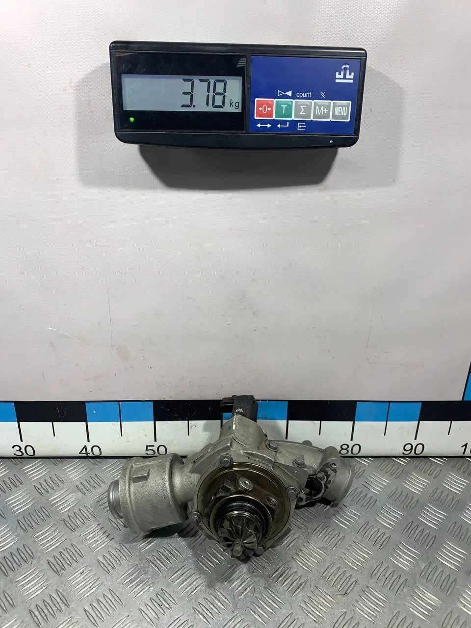 [Б/У] Турбина Audi A4 A6/S6 - без коллектора - коллектор снят, сломана фишка [ХОРОШЕЕ] [Код: 00322995 ]