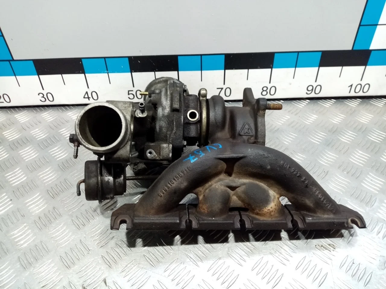 [Б/У] Турбина Audi A4 A6/S6 [Код: 00633554 ]