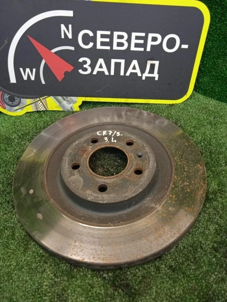 Диск тормозной Volkswagen Touareg 2022 8W0615601K CR CVMD, задний