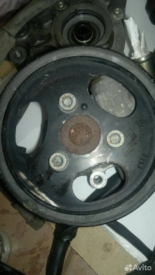 Шкив насоса гидроусилителя Bentley Continental GT I (2003—2011)