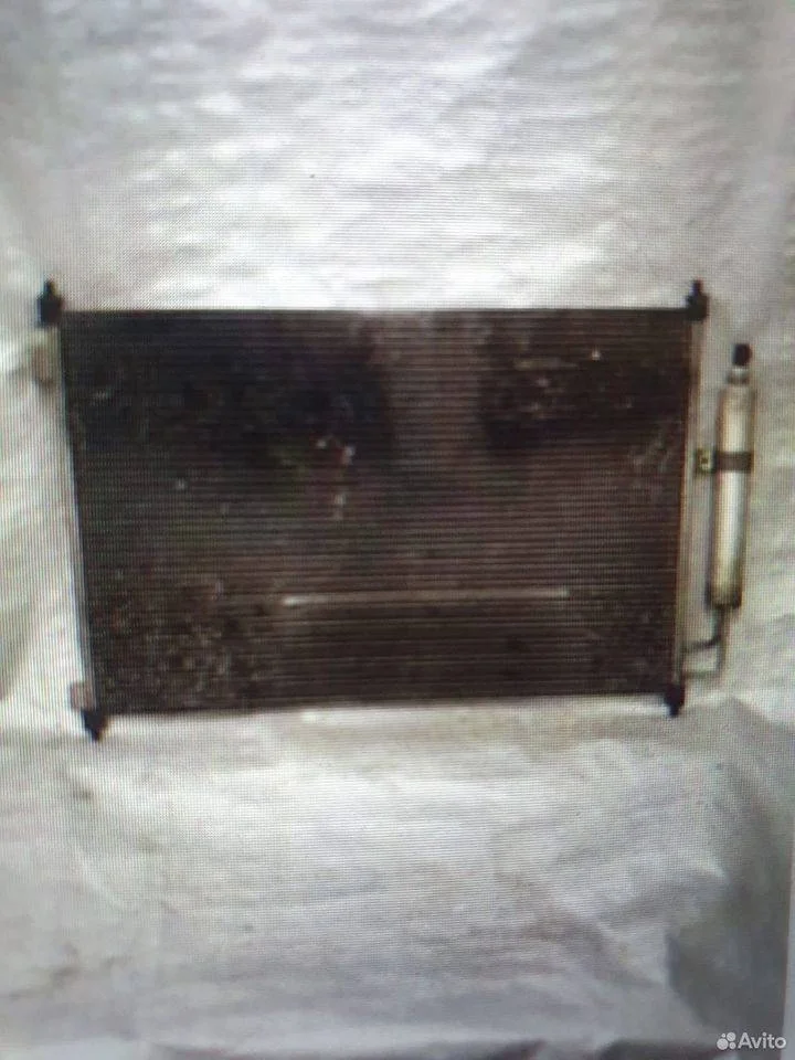 Радиатор кондиционера (конденсер) Nissan X-Trail II (2007—2011)