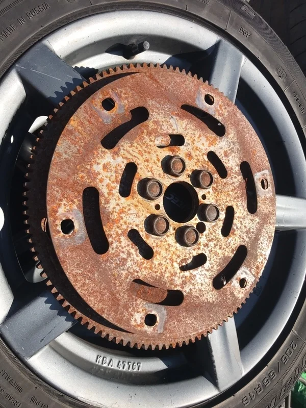 Маховик BMW 3 2008 11227548102 E90 N52B30A