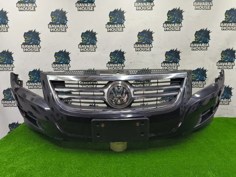 Бампер передний volkswagen Tiguan 2009 5N0807217Q 5N1 CAW