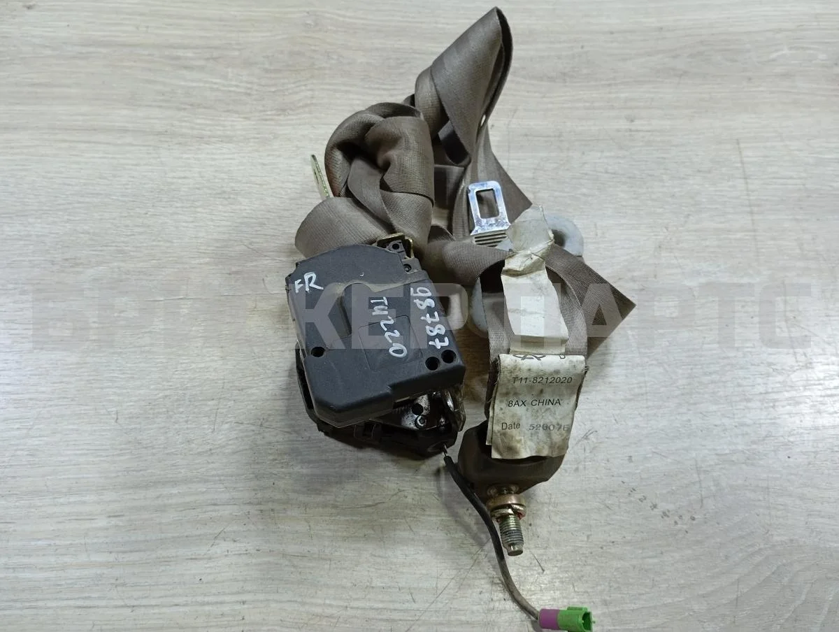 Ремень безопасности Чери Тигго 1  T11