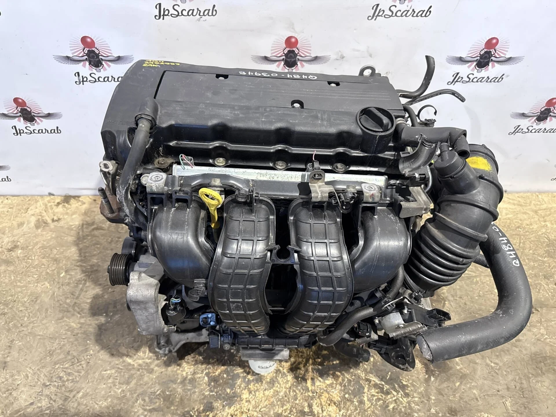 Двигатель Mitsubishi Outlander 3 GF2W 4B11