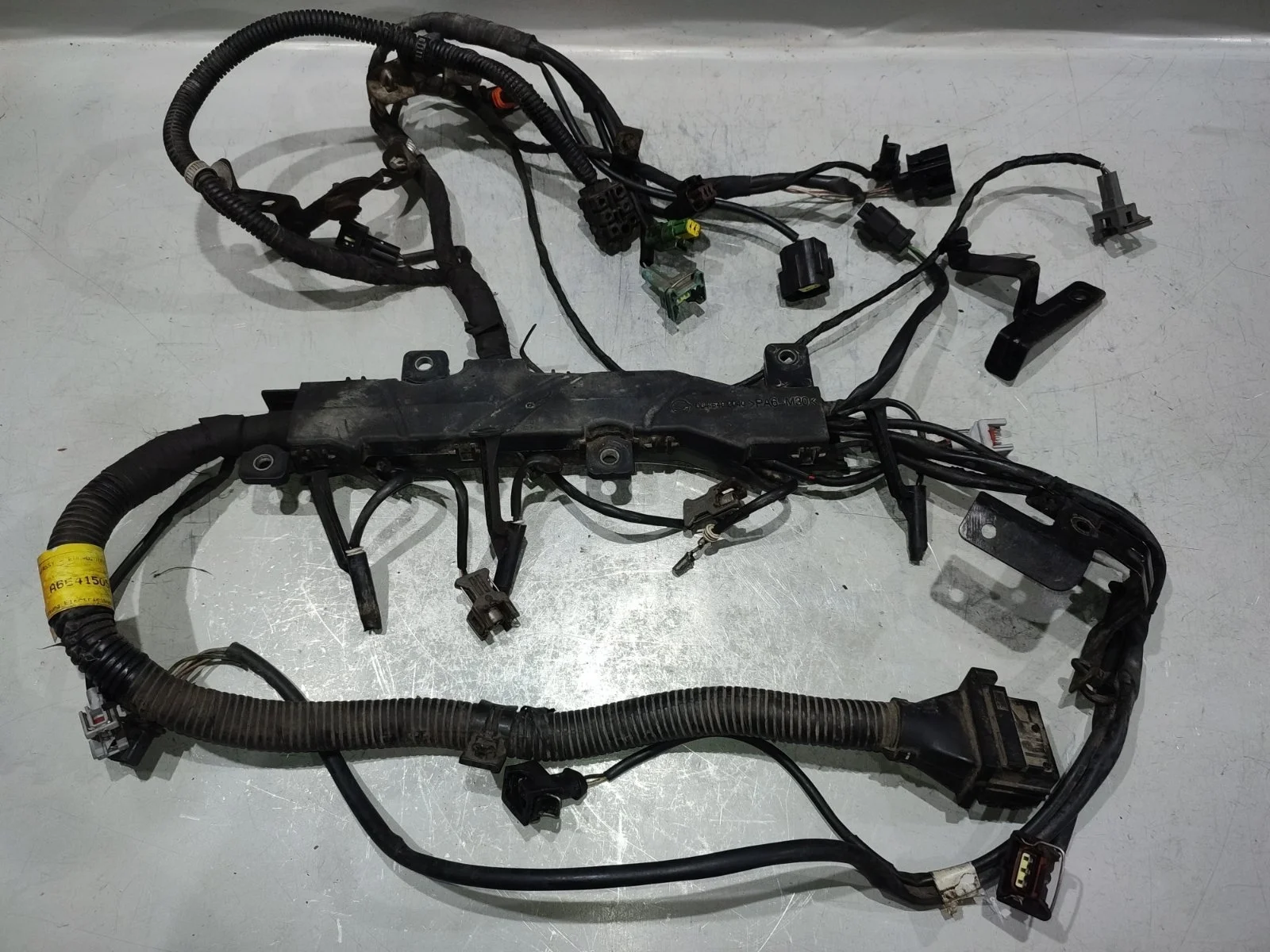 Электропроводка двигателя (коса) SsangYong Kyron 2009 D130