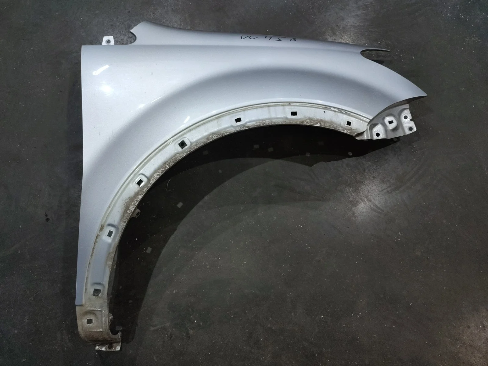 Крыло SsangYong Actyon 2012 C200