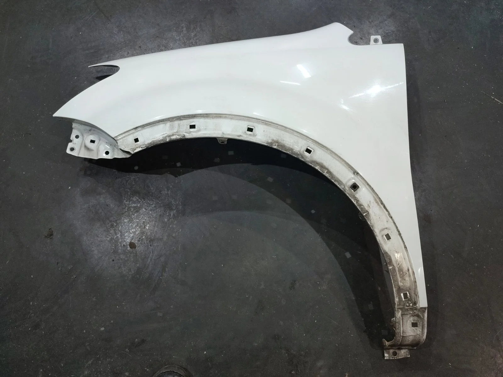 Крыло SsangYong Actyon 2014 C200