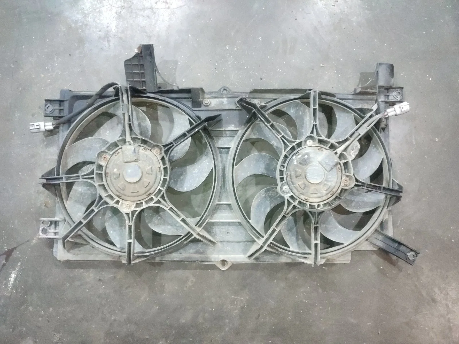 Вентилятор охлаждения SsangYong Actyon 2012 C200