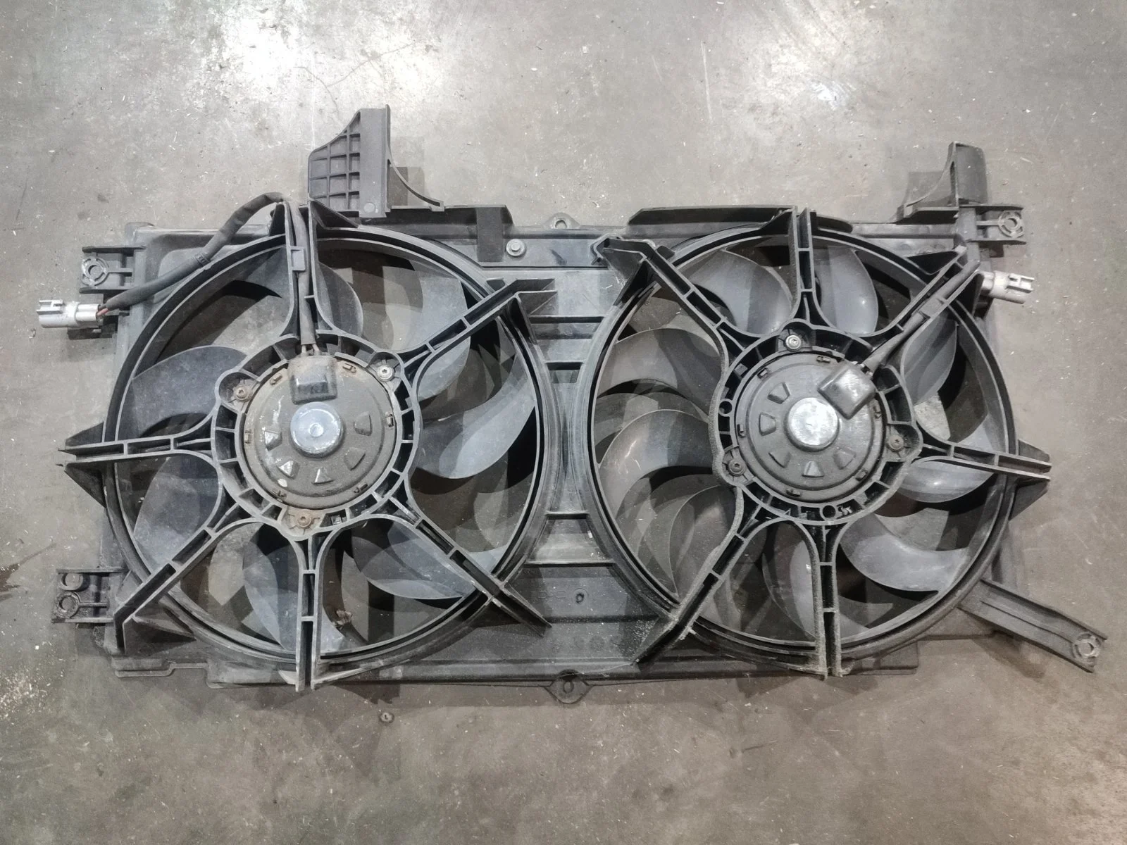 Вентилятор охлаждения SsangYong Actyon 2014 C200