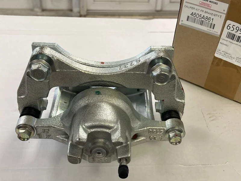 СУППОРТ ТОРМОЗНОЙ Mitsubishi Asx 2012 2013 2014 2015 2016 2017 2018 2019 2020 4605A861 GA, передний левый