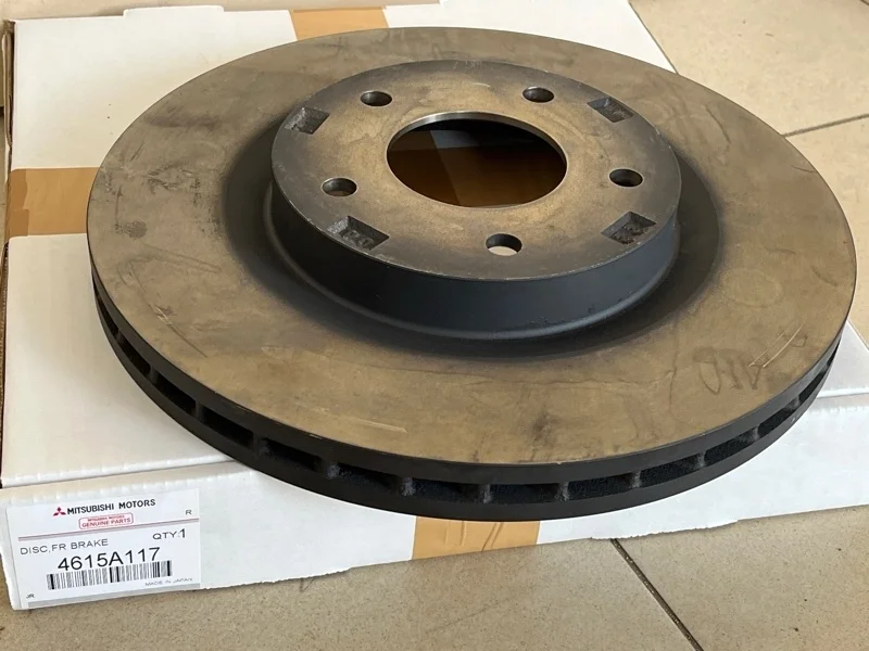 ДИСК ТОРМОЗНОЙ Mitsubishi Outlander Xl 2012 2013 2014 2015 2016 2017 2018 2019 2020 4615A178 CW1W 4B11, передний