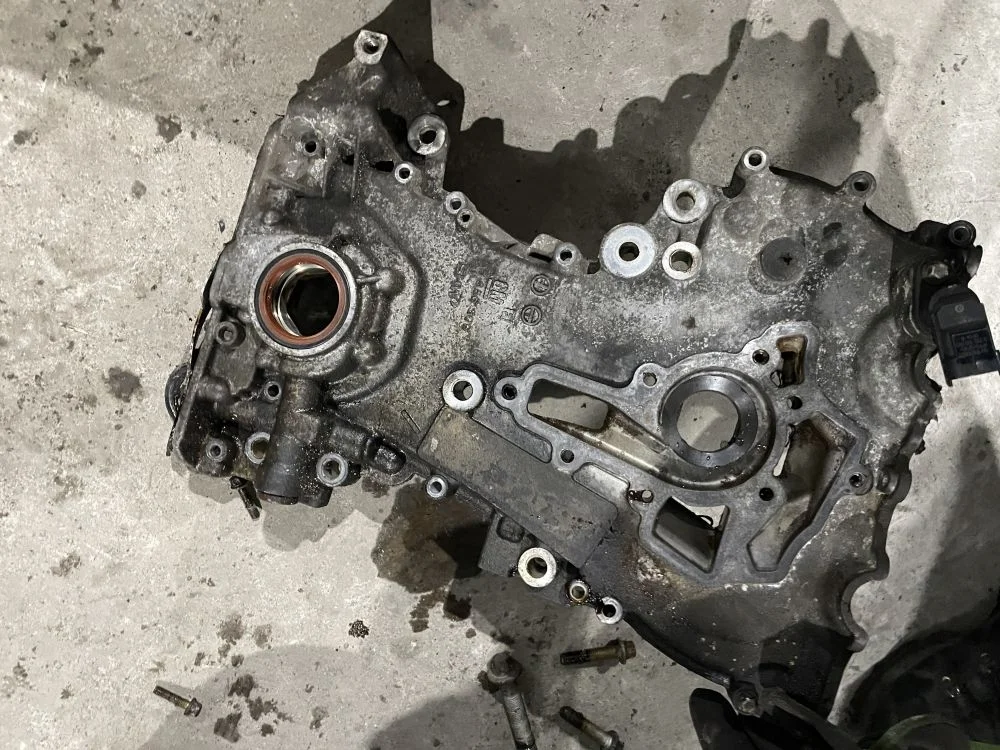 насос масляный opel z12xep z14xep