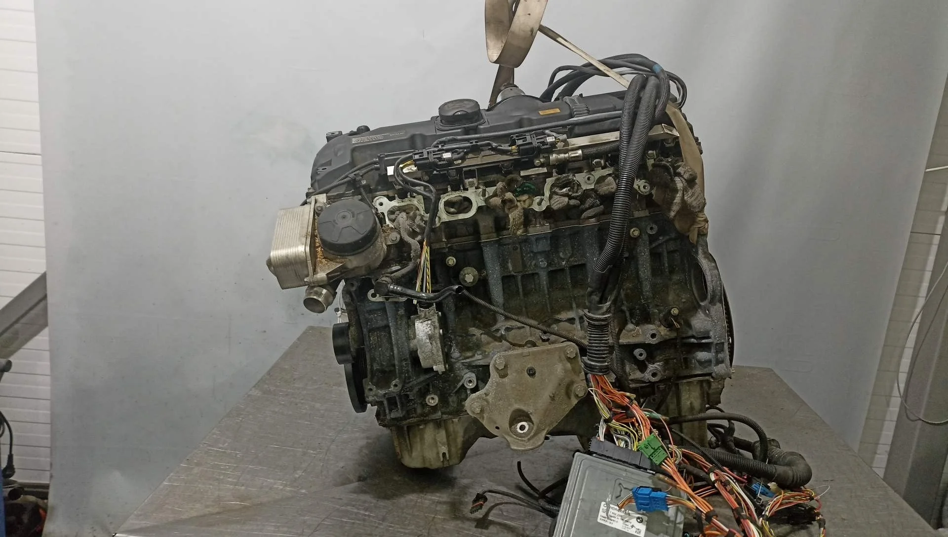 Двигатель BMW N52B25A 3-SERIES 5-SERIES X3 E60 E61 E83 E90 E91 E92 ДВИГАТЕЛЬ ИЗ ЯПОНИИ 2WD 4WD 11000415026 KB571-11457274