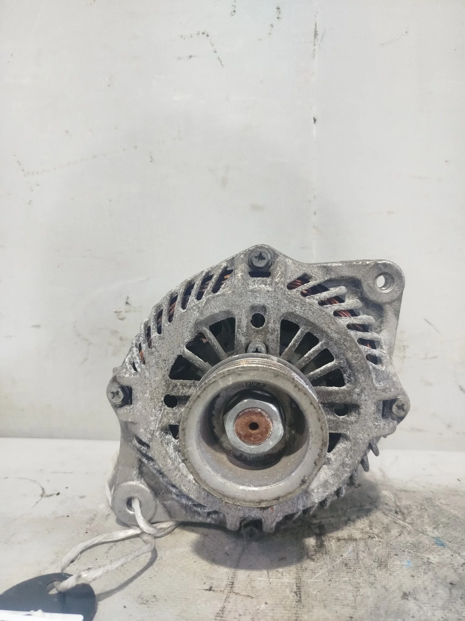 ГЕНЕРАТОР SUBARU ... EJ253H EJ253J EJ255 EL154 ... IMPREZA IMPREZA XV LEGACY OUTBACK ... GH7 GH8 SH5 SH9 23700AA520 ОВАЛЬНАЯ ФИШКА 3 КОНТАКТА 110A D453