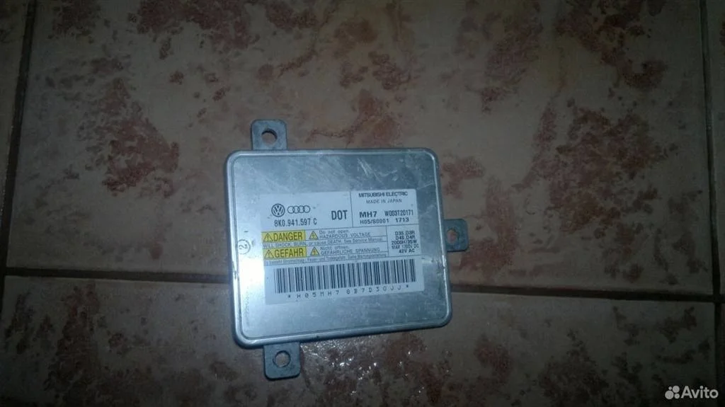 Блок ксеноновой лампы Audi A8 D4 (2010—2014) 4,2