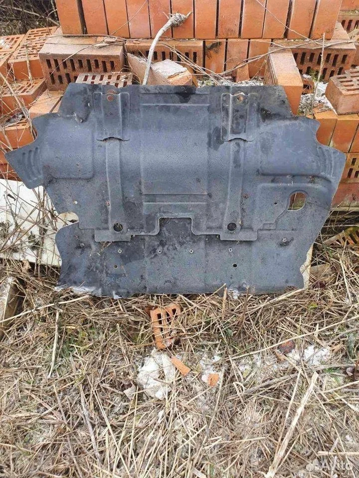 Защита картера Infiniti QX56 II (2010—2013)