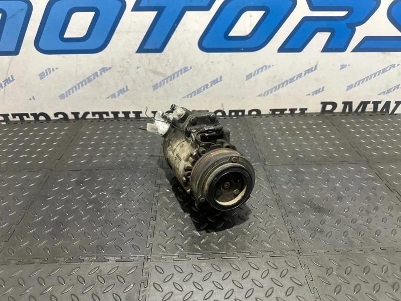 Компрессор кондиционера BMW X5 E53