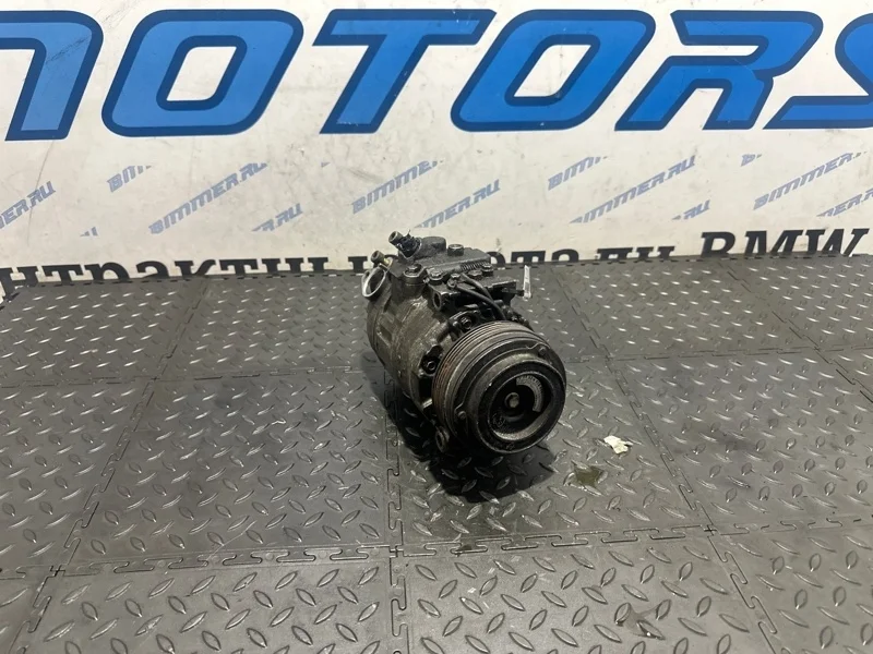 Компрессор кондиционера Bmw 5 64526910458 E39 M52