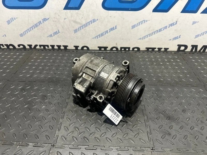 Компрессор кондиционера Bmw 5 64526910458 E39 M54B30