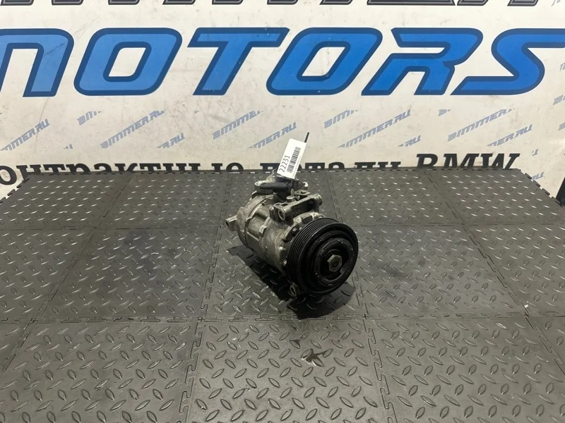 Компрессор кондиционера BMW 1 F20