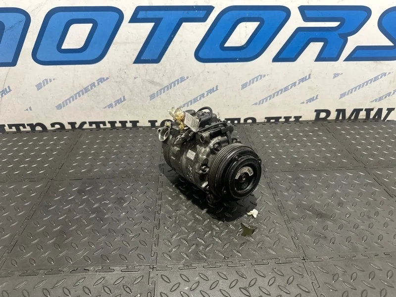 Компрессор кондиционера BMW 5 64509180547 E61 M57