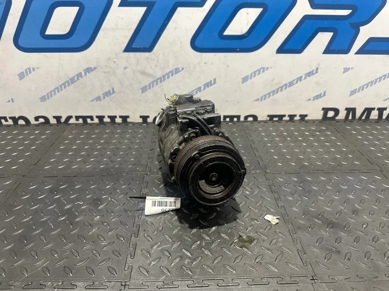 Компрессор кондиционера Bmw 5 64526910458 E39 M52/M54