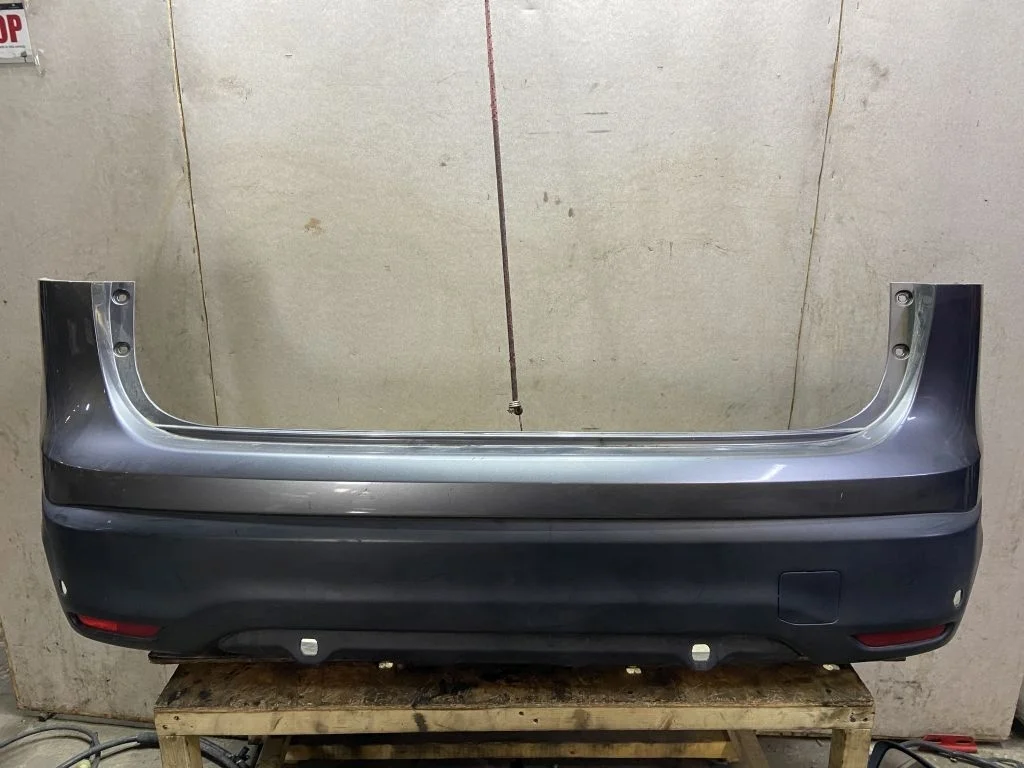 Бампер задний Nissan Qashqai J11 2017