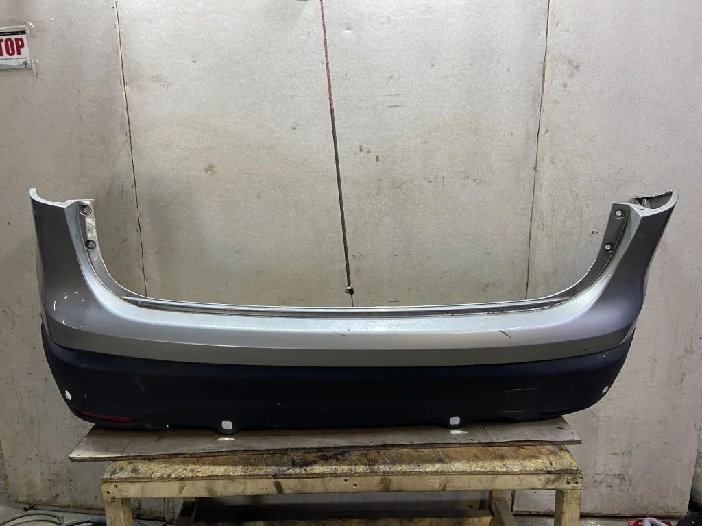 Бампер задний Nissan Qashqai J11 дорестайлинг