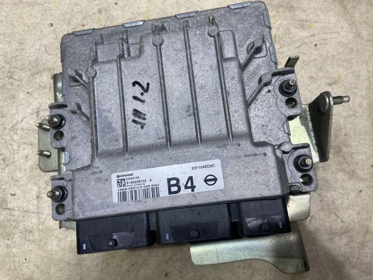 Блок ЭБУ Nissan Qashqai J11 237104ED0C  1.2