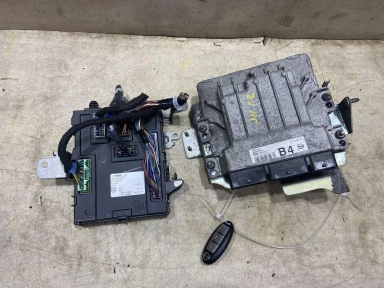 ЭБУ 1,2  HRA2DD  Nissan Qashqai J11 237104ED0C