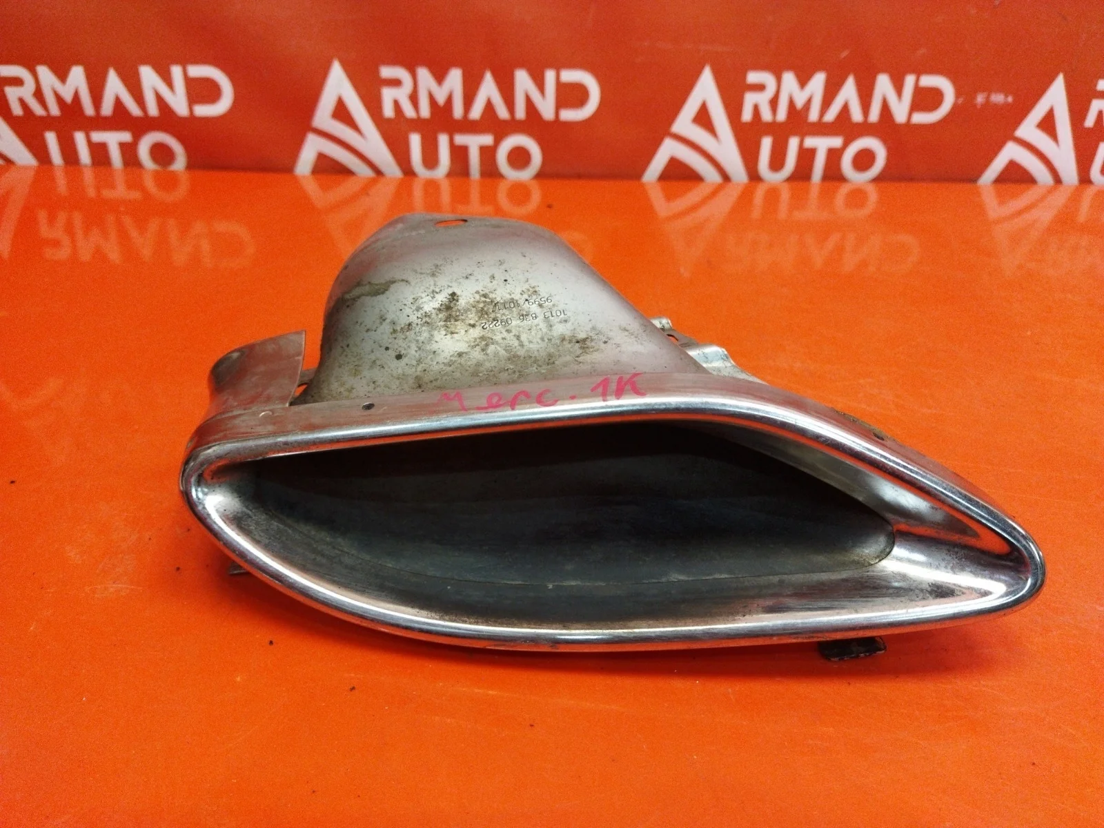 Насадка глушителя Mercedes -Class 2013-2016 W212