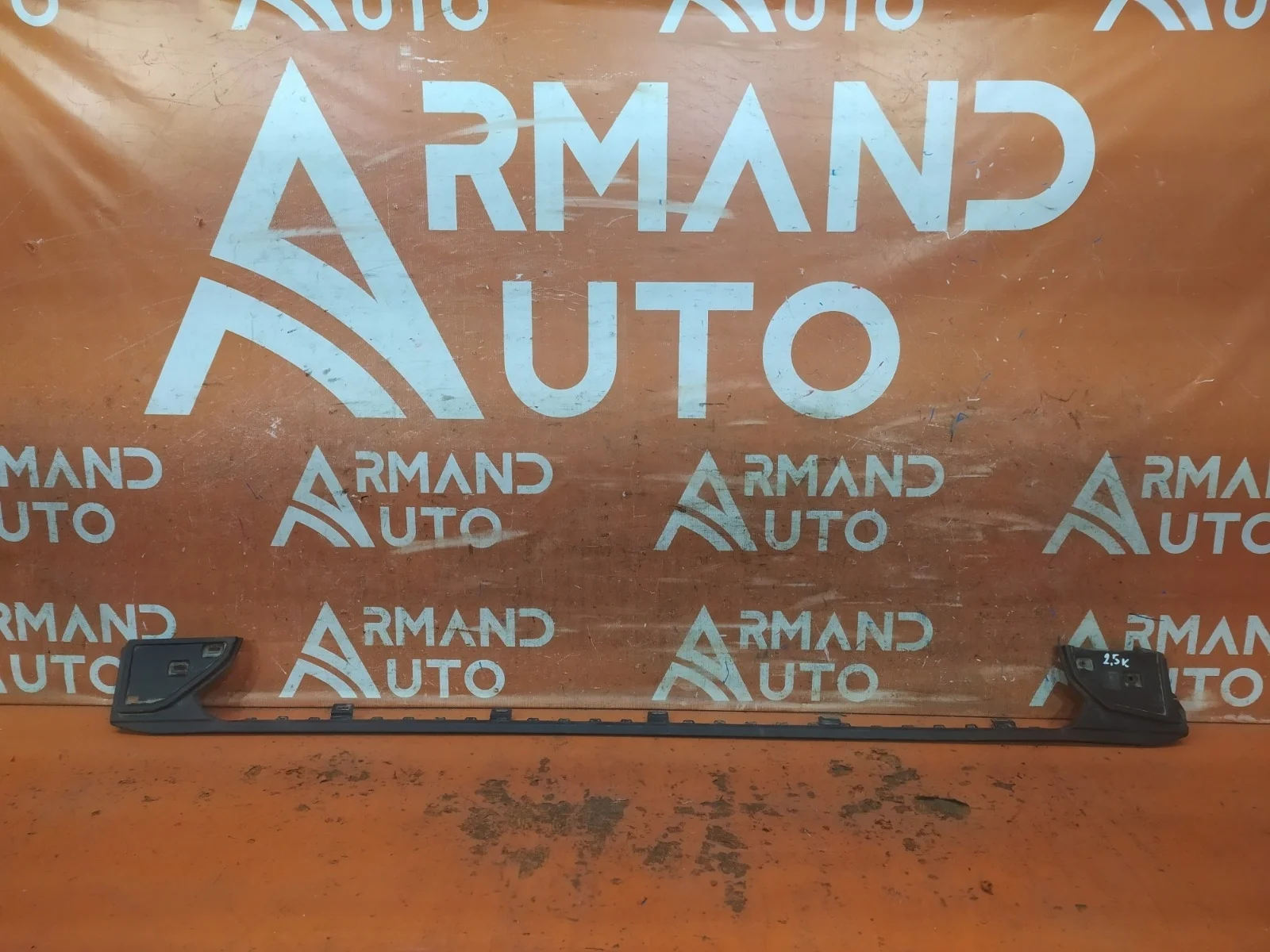 Накладка подножки Mitsubishi Pajero Sport 2015-нв 3