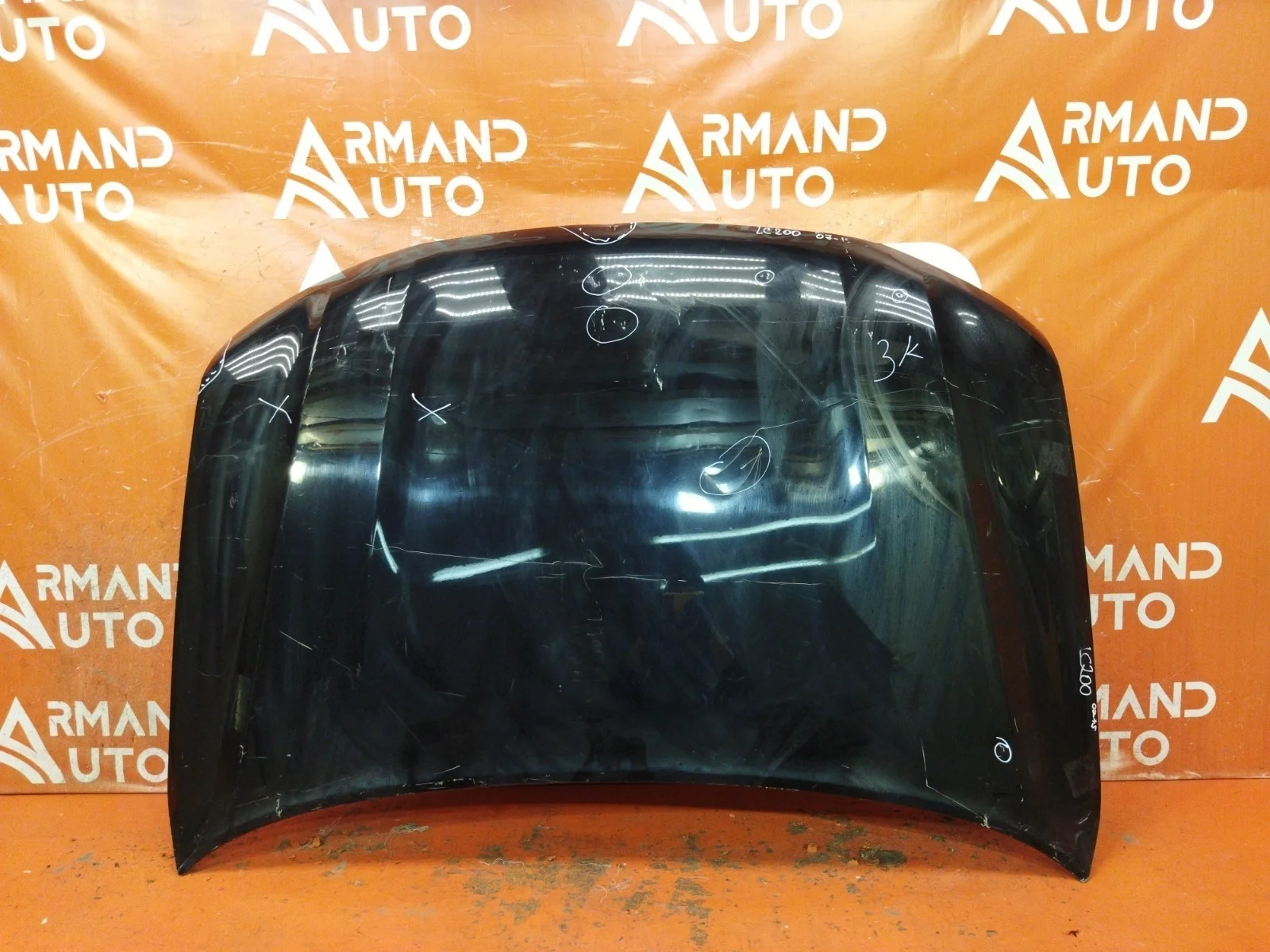 Капот Toyota Land Cruiser 2007-2015