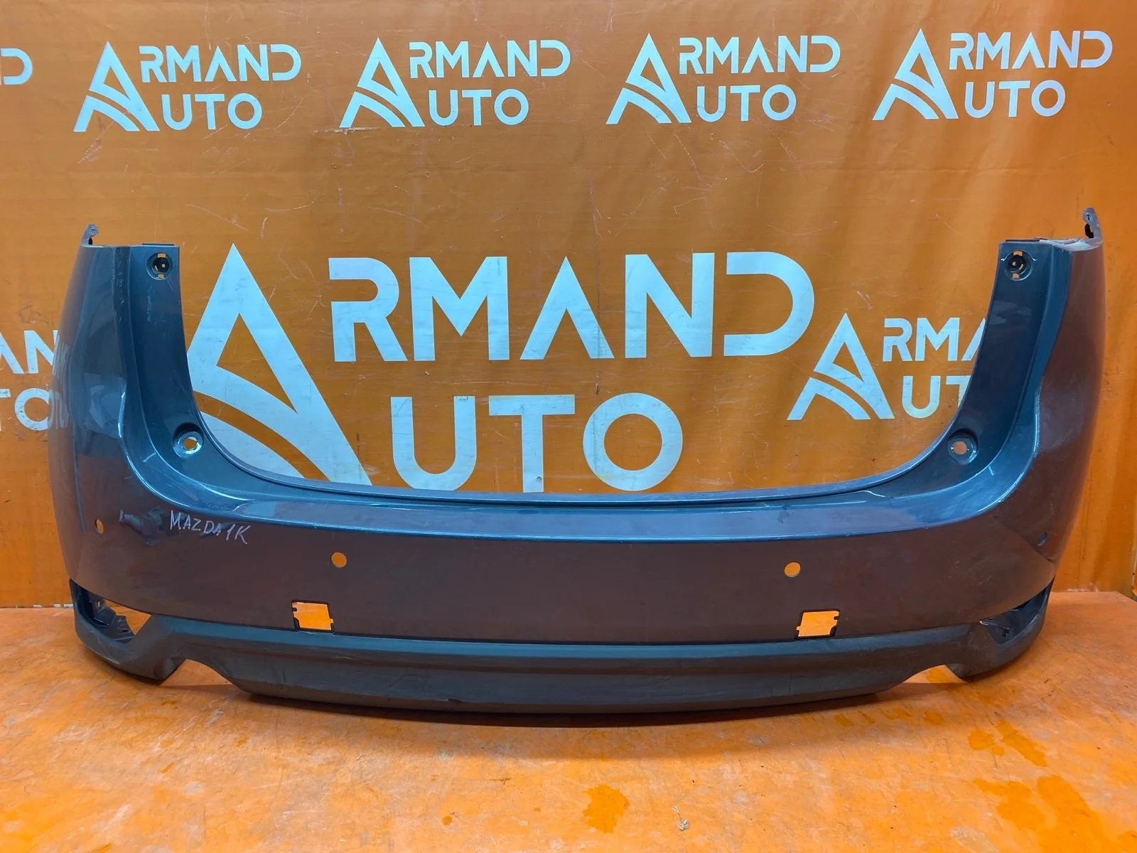 Бампер Mazda CX-5 2017-2021