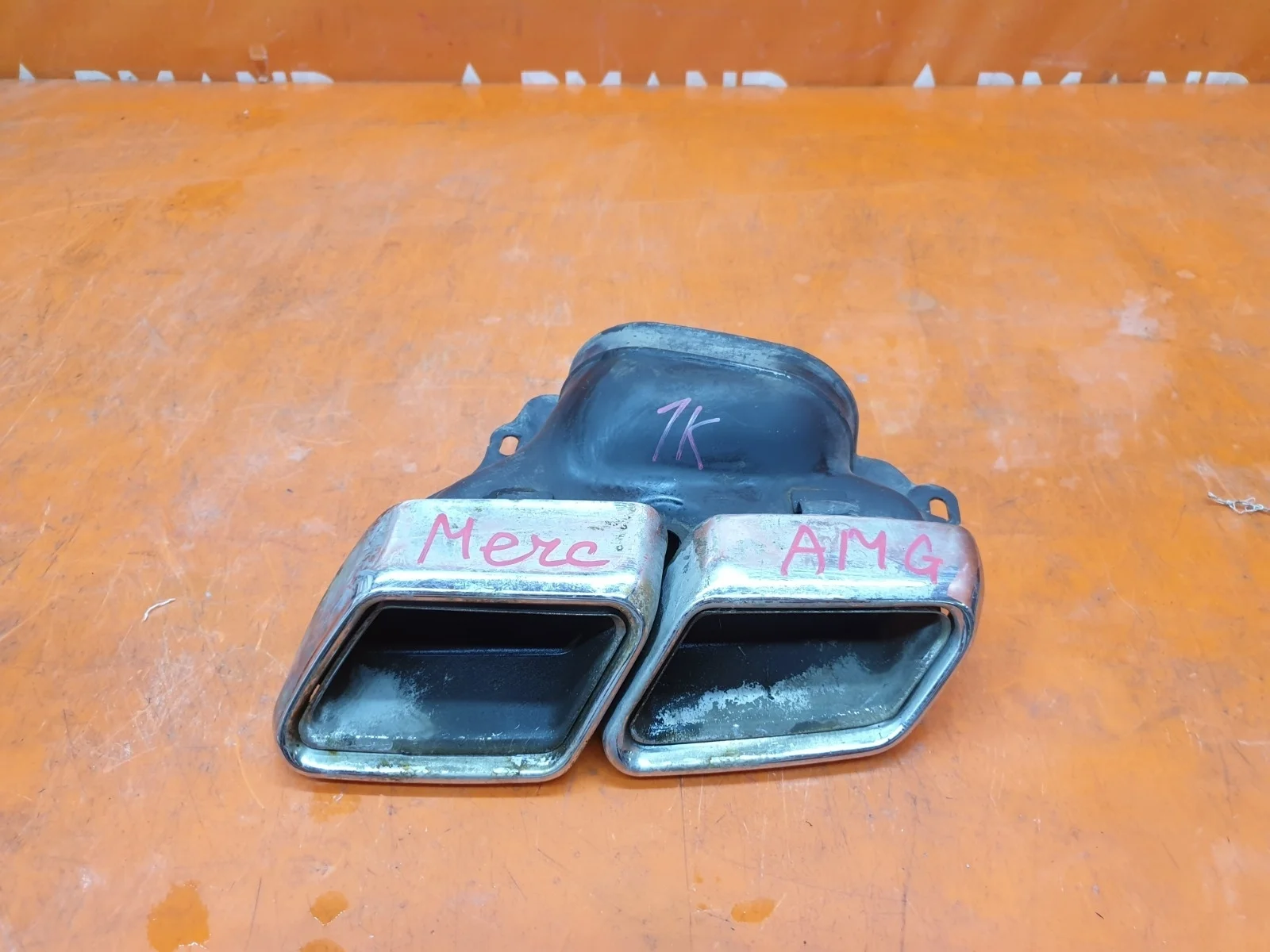 Насадка глушителя Mercedes GL GLS-Class 2012-2019 X166