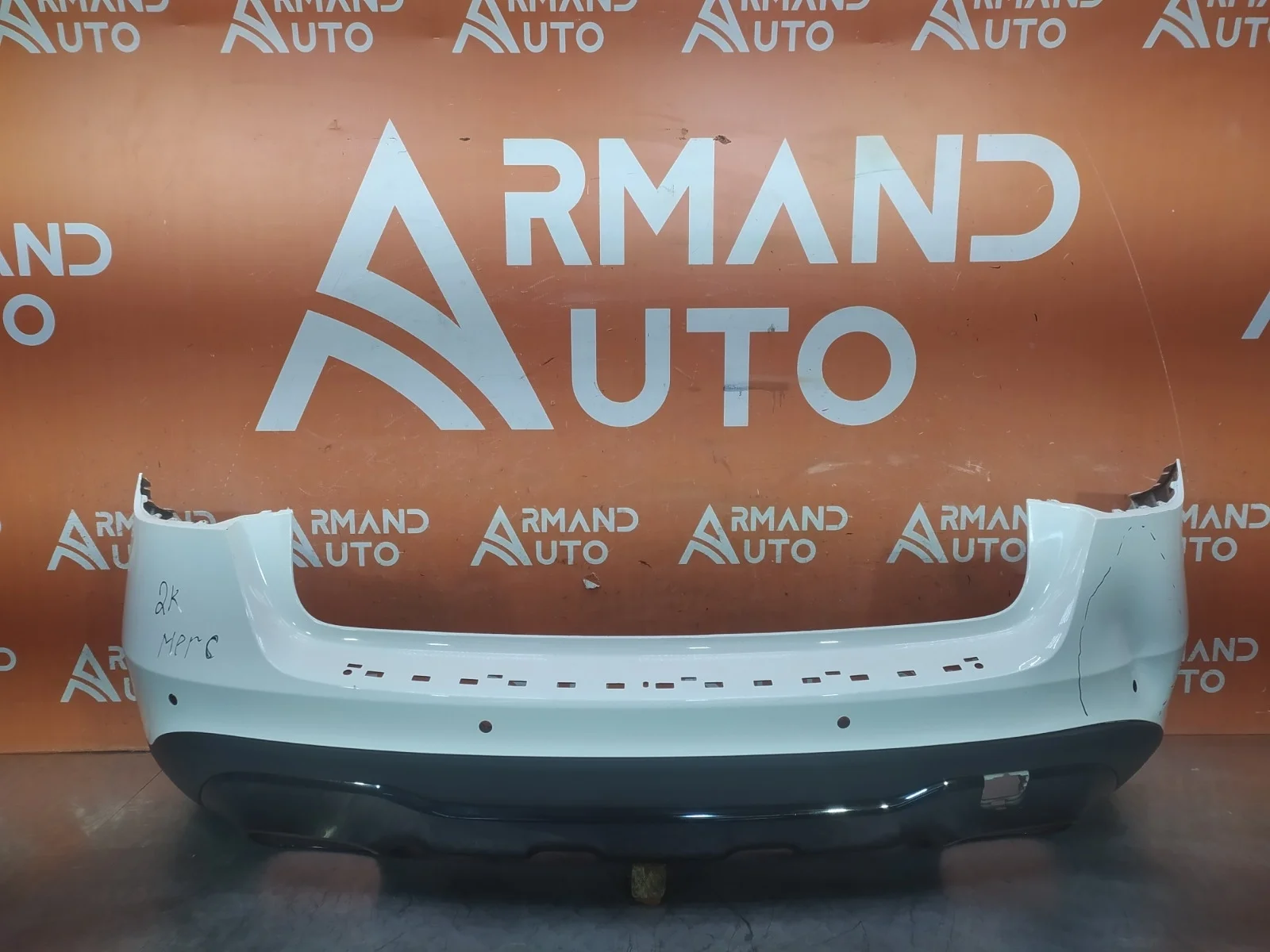 Бампер Mercedes GLA-Class 2017-2020 X156