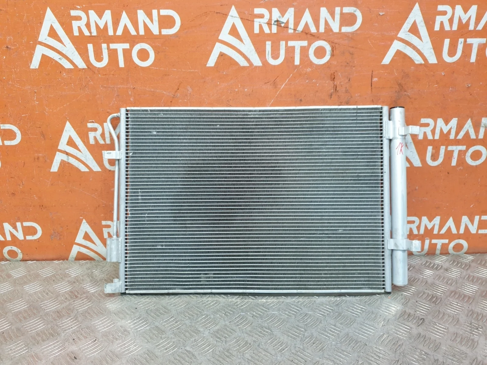 Радиатор кондиционера Hyundai Solaris 2017-нв