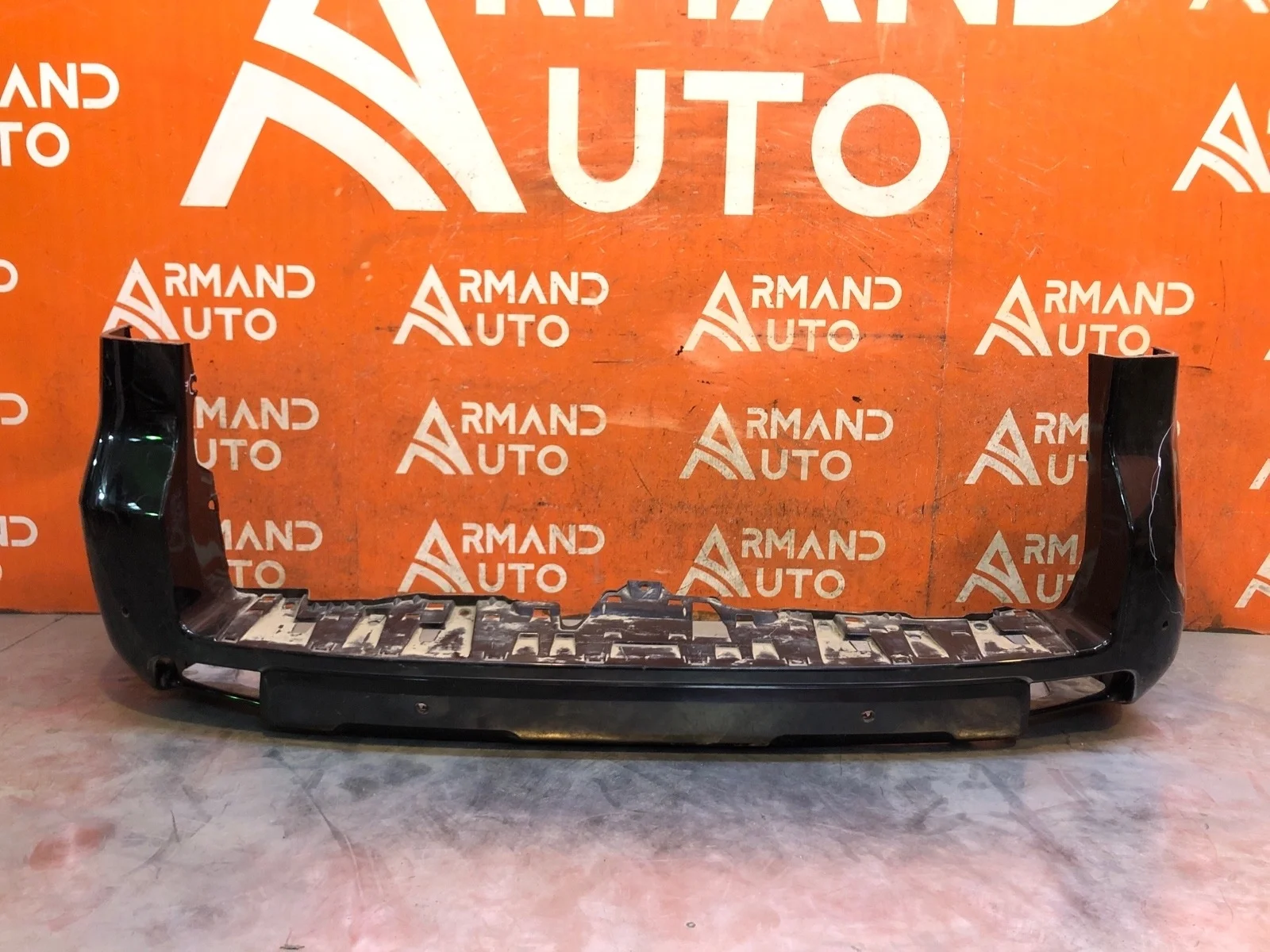 Бампер Toyota Land Cruiser Prado 2017-нв 150