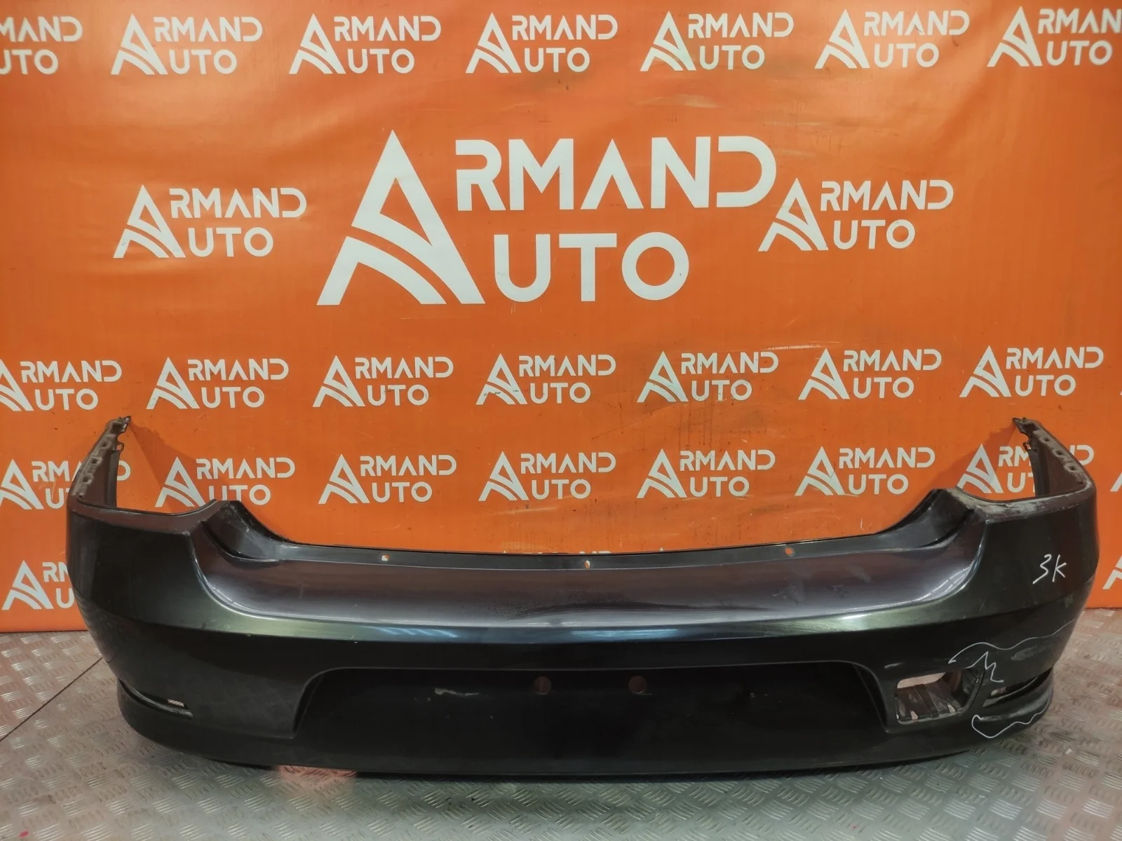 Бампер Renault Logan 2009-2015