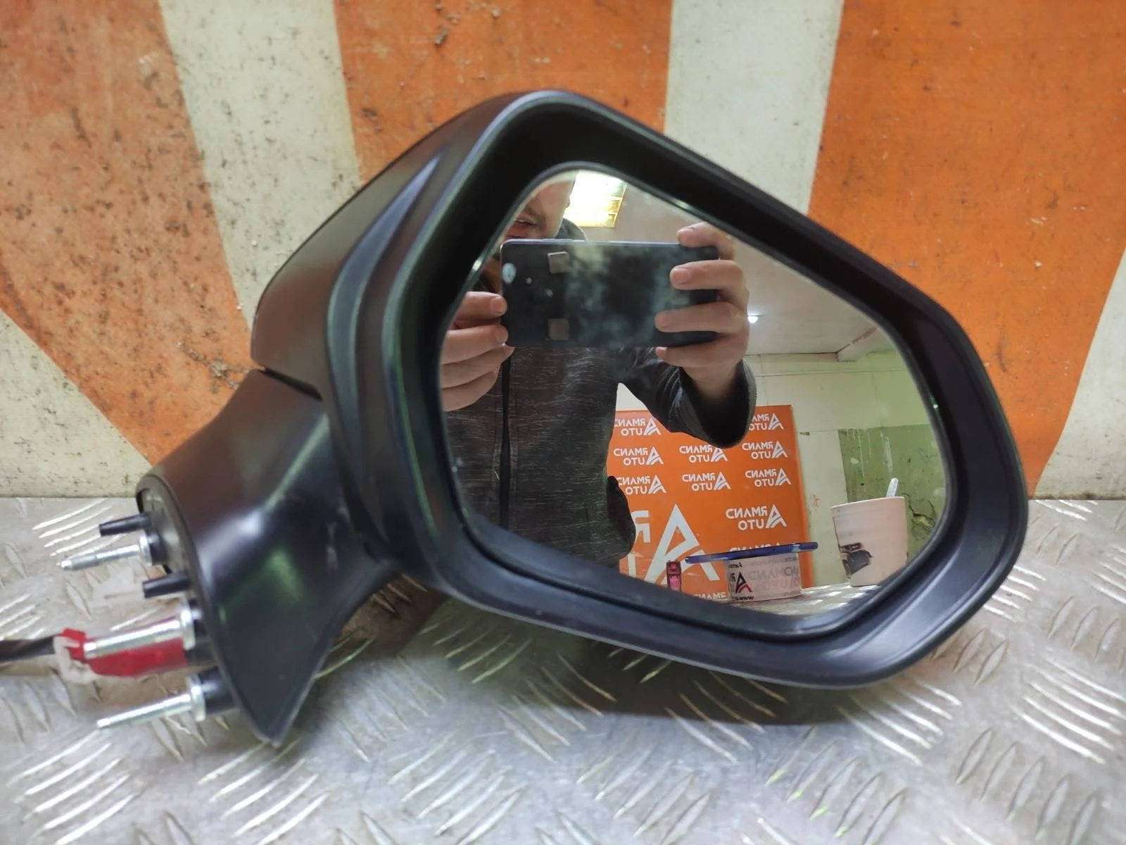 Зеркало Toyota Camry 2017-нв 8 XV70