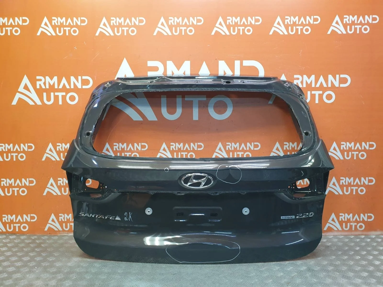 Дверь багажника Hyundai Santa Fe 2018-нв 4 TM