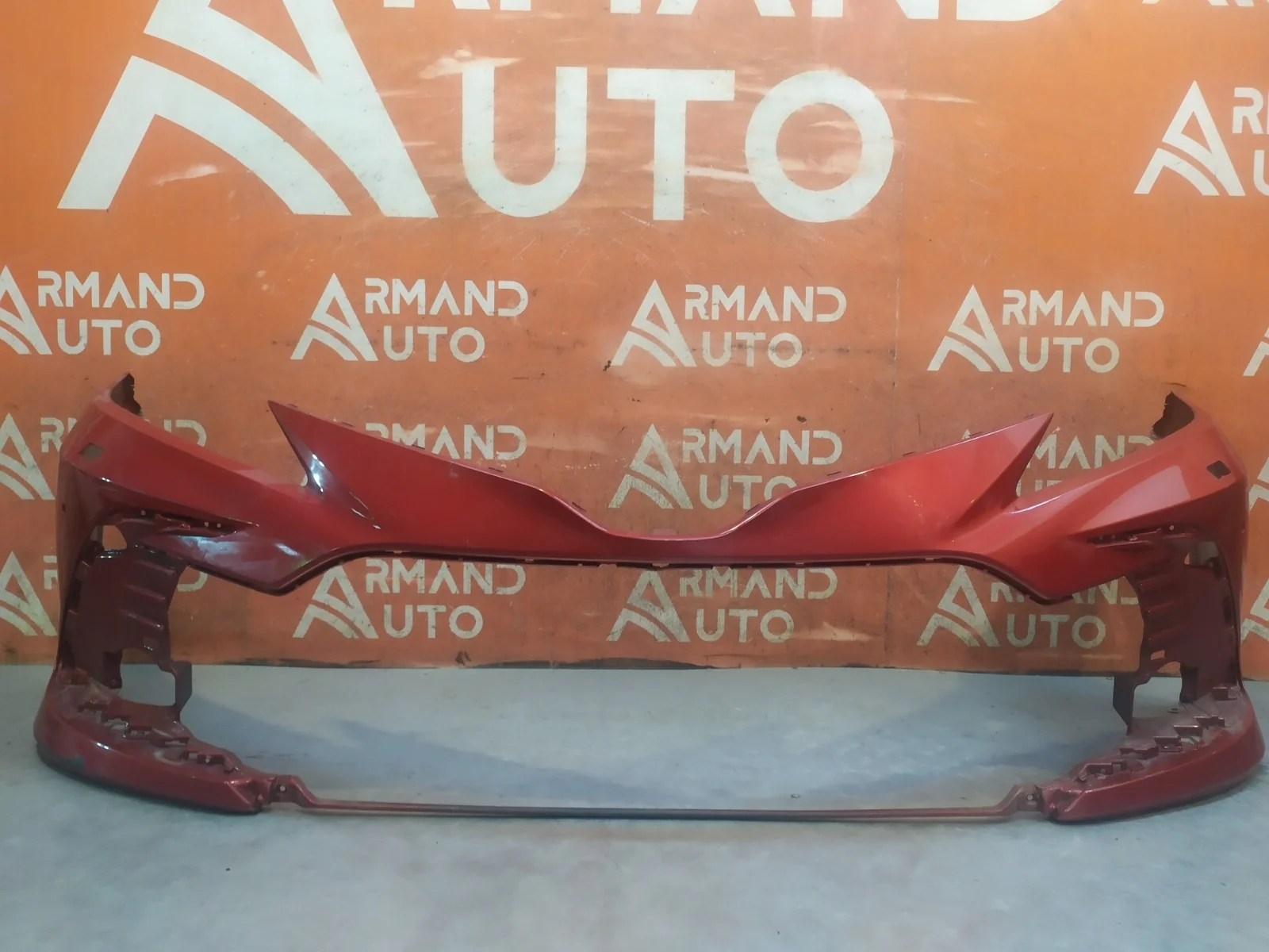 Бампер TOYOTA Camry 2020-нв 8 XV70