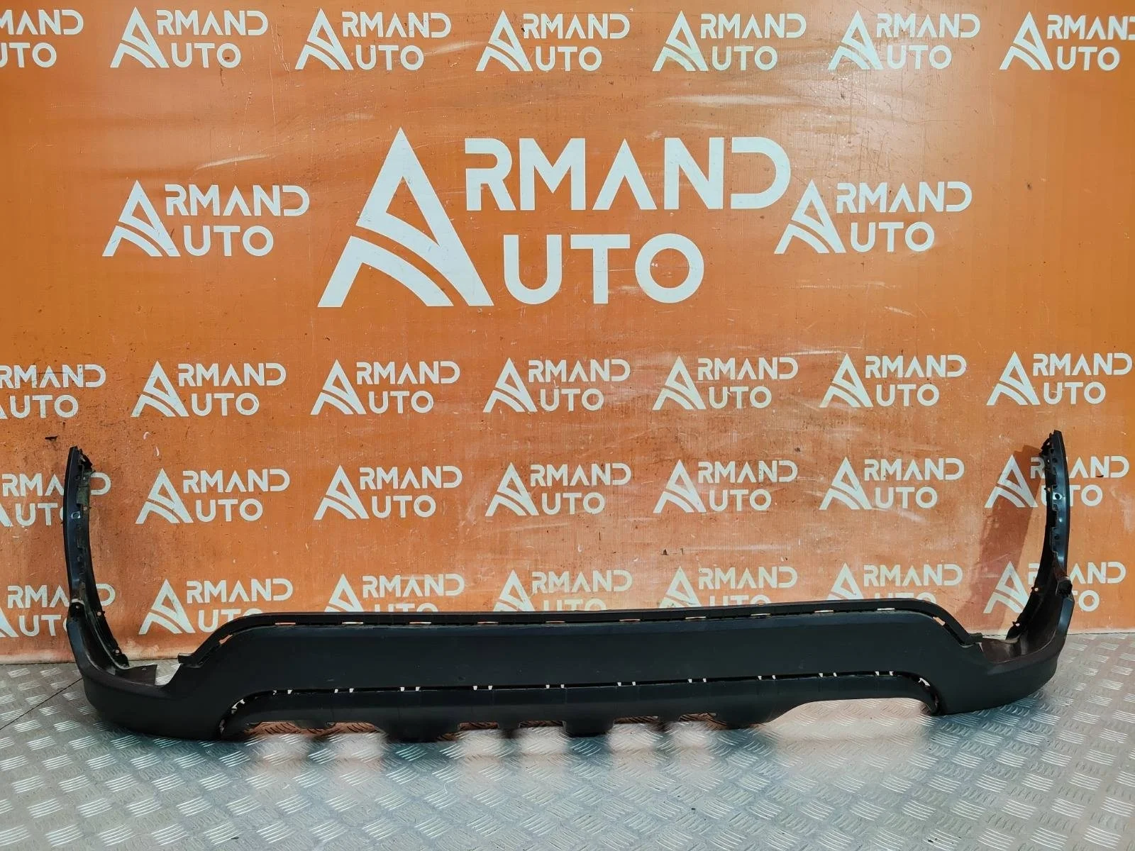 Юбка бампера Kia Rio 2017-2020 4 FB