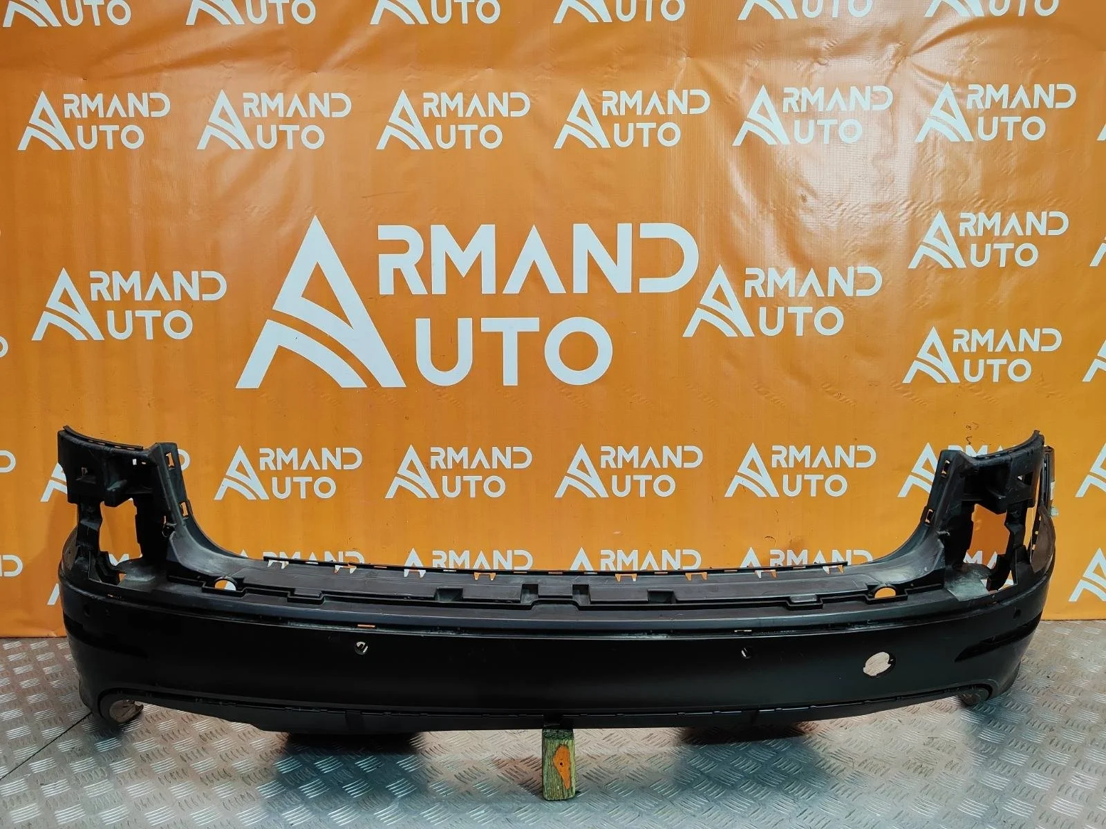 Бампер Audi A4 Allroad 2009-2016 B8