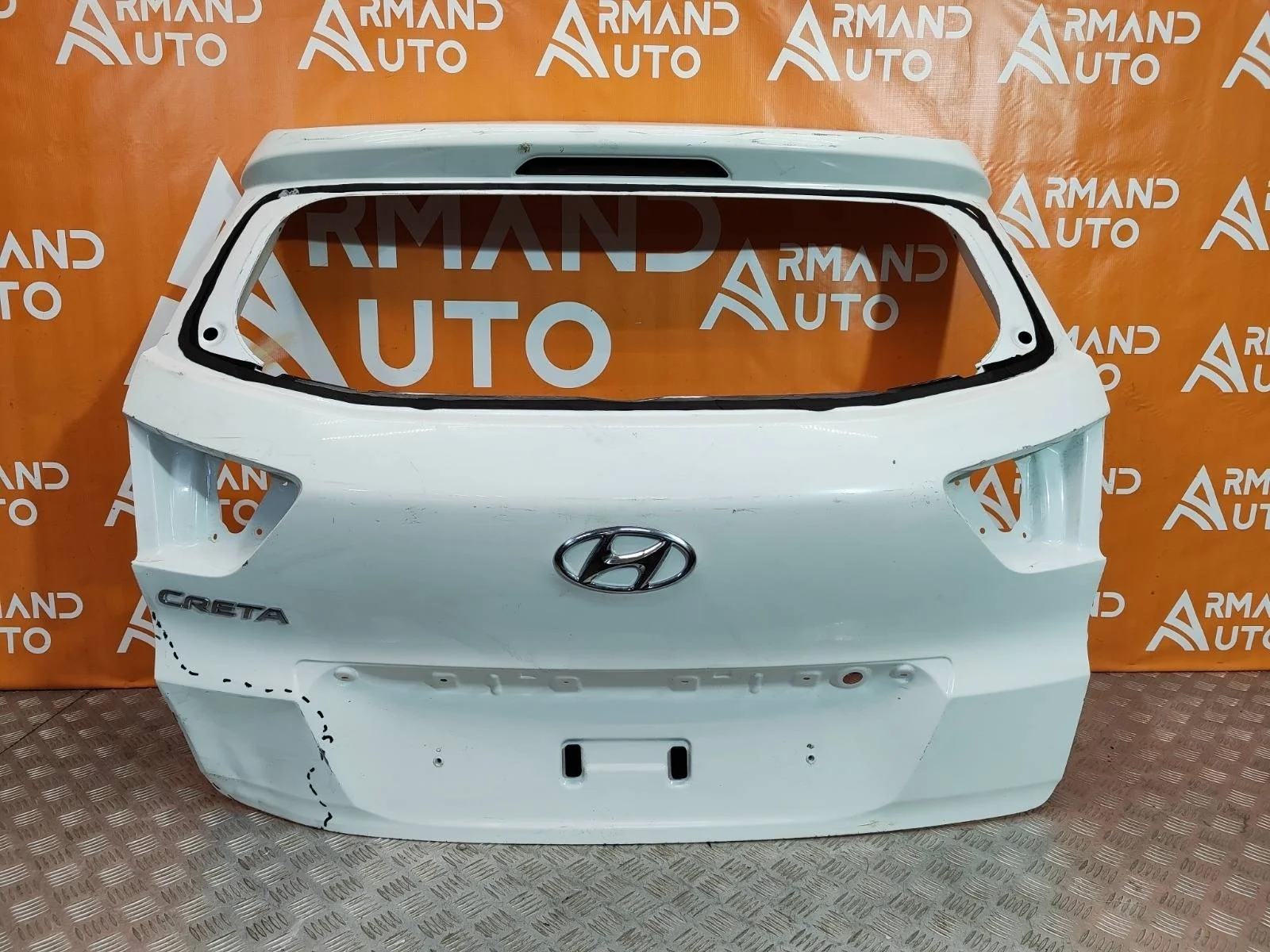 Дверь багажника Hyundai Creta 2016-2021