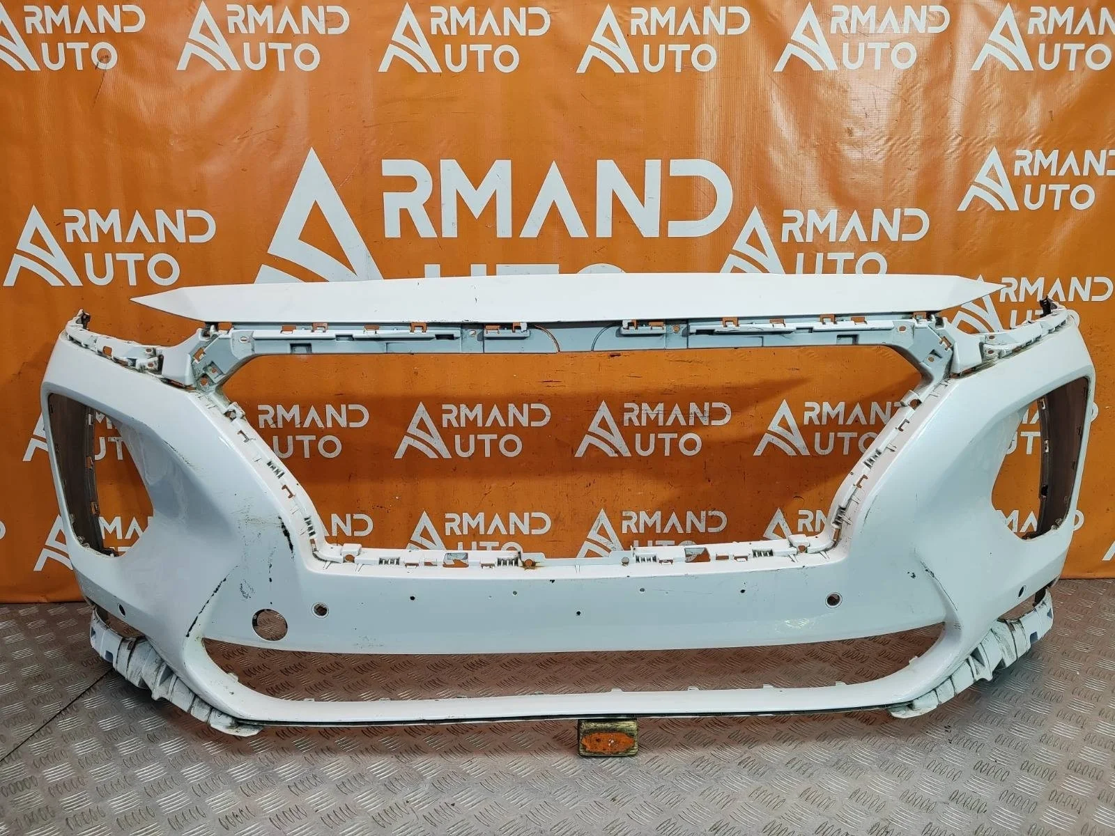 Бампер Hyundai Santa Fe 2018-2021 4 TM